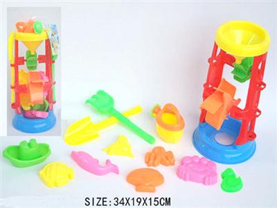 12pcs beach toys