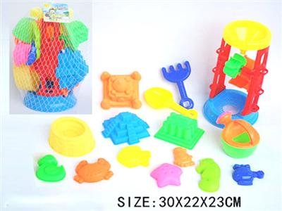 15pcs beach toys