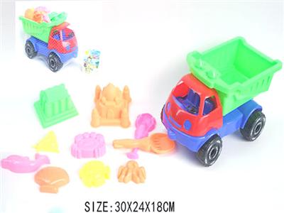 11pcs beach toys