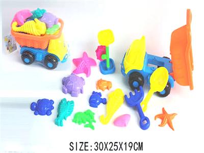 14pcs beach toys