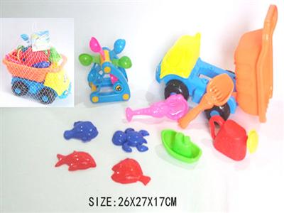 10pcs beach toys