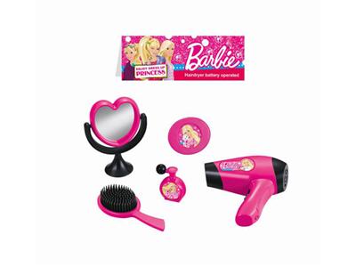 Barbie Barbie Series Electric blowing Tube Jewelry set