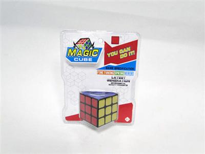 Sticker Rubik's Cube third-order