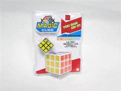 Sticker Rubik's Cube third-order