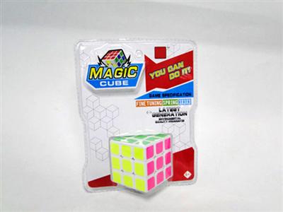 Thermal transfer Rubik's Cube third-order