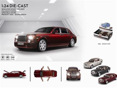 Rolls-Royce 1:24 alloy car model