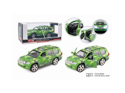 17 Toyota 1:24 alloy car models