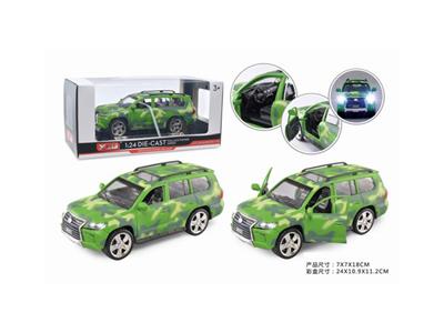 17 Lexus 1:24 alloy car models