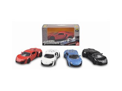 1:32 Super 7 Series - Lykan Lachen Dubai Coupe