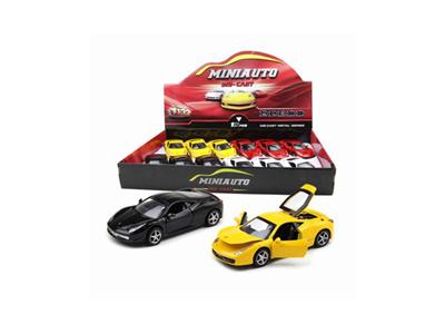 1:32 Ferrari 458 alloy car