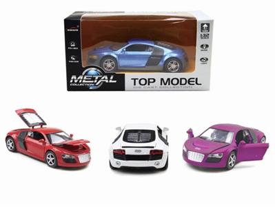 1:32 Audi R8 alloy car