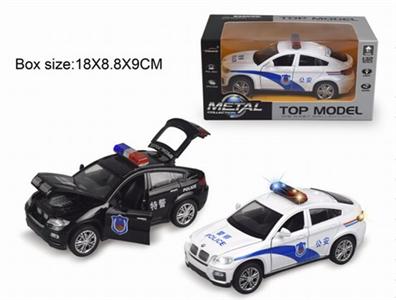 1:32 BMW X6 police car