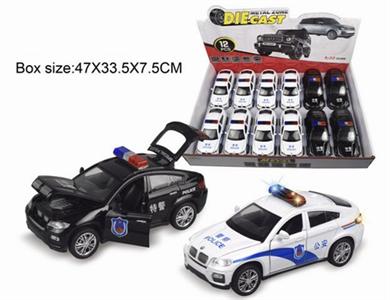 1:32 BMW X6 police car