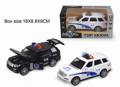 1:32 Land Rover Range Rover police car