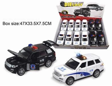 1:32 Land Rover Range Rover police car