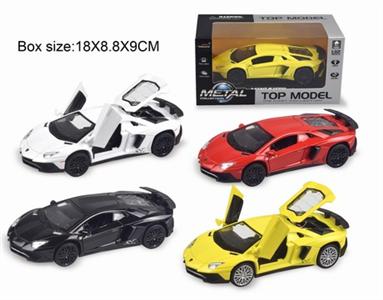 1:32 Lamborghini LP750-SV alloy car