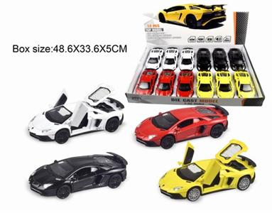 1:32 Lamborghini LP750-SV alloy car