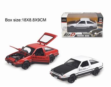 1:28 AE86 alloy car