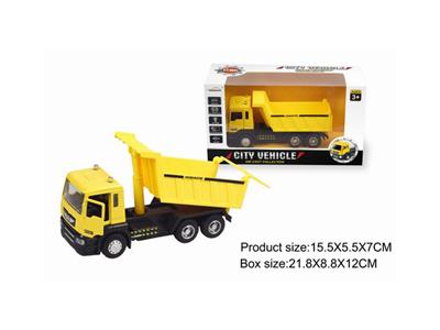 1:50 alloy engineering dump truck