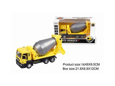 1:50 alloy cement mixer truck