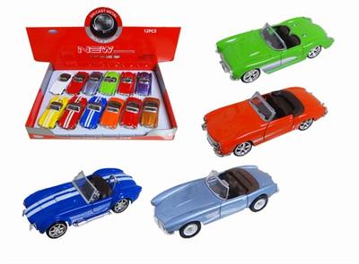 1:38 Ford / Cobra / Mercedes / Chevrolet / BMW