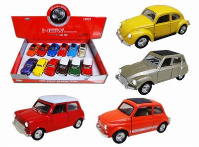 1:38 beetle, Citroen, Fiat, mini