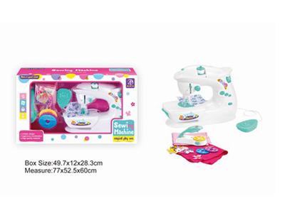 Sewing machine set