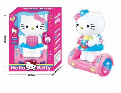 Universal balance car - Hello Kitty