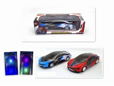 1:16 BMW I8 Stone 3D Light