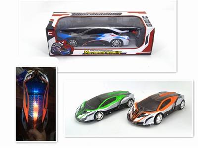 1:16 Lamborghini four-way 3D light