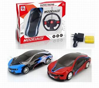 1:16 BMW I8 Stone 3D Light