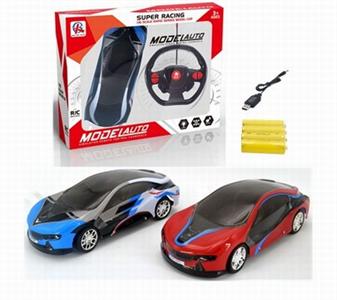 1:16 BMW I8 Stone 3D Light