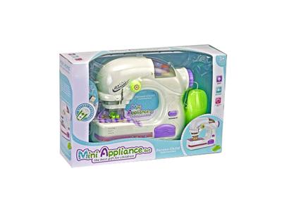 Electric sewing machine with light+USB