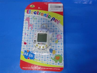 Dolphin type electronic pet with bead chain