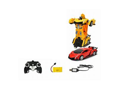 1:16 one-touch deformation remote control car 2.4G Lamborghini Poison