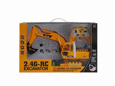 1:20  2.4G  remote control excavator