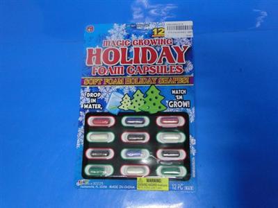 12 Capsules of Christmas Inflation