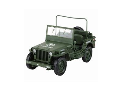 1:18 Tactical jeep