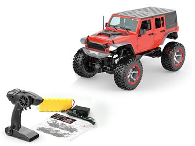 1:8 four-wheel drive off-road jeep