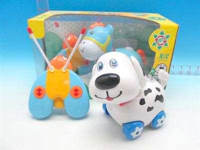 4CH RC  stunt cartoon animal Dog