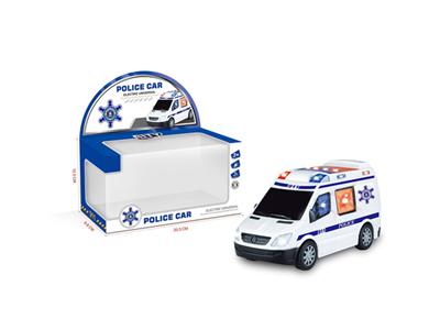 Electric universal light music police car