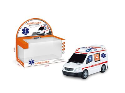 Electric universal light music ambulance car