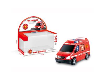 Electric universal light music Fire truck