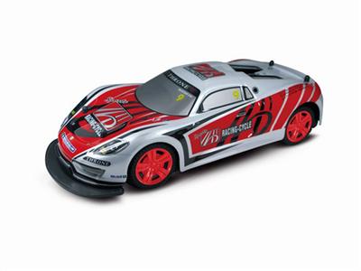 1:14 PVC 2.4G four-way remote control car