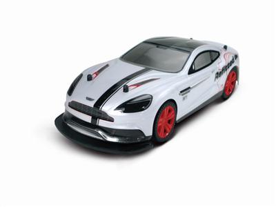 1:14 PVC 2.4G four-way remote control car