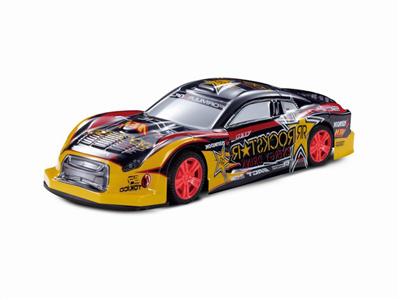 1:14 PVC 2.4G four-way remote control car