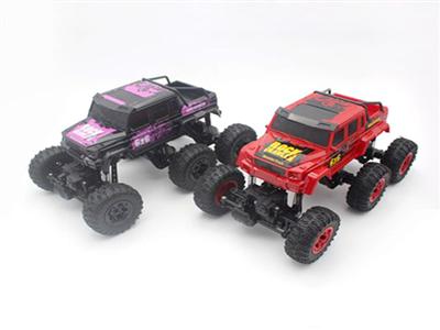 1:14 2.4G Six-wheel Remote Control Climbing SUV