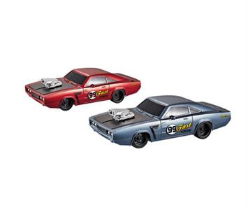 The four-way retro challenger remote-control car