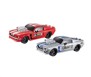 The four-way retro mustang remote control car.