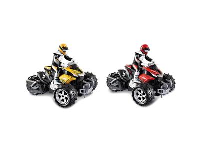 1:12 four-way 3-wheel remote control motorcycle (sit person) (not included)